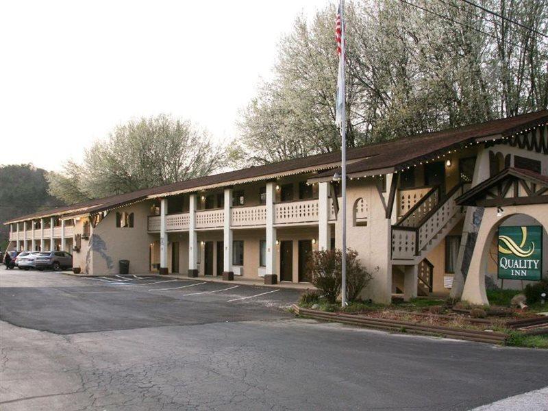 Quality Inn Downtown Helen Exteriör bild
